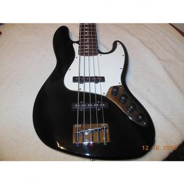 Custom 1997 Fender Bass MIM Jazz V 5 string Bartolini NTBT Black