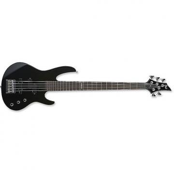 Custom ESP LTD B-55 Bass in Black