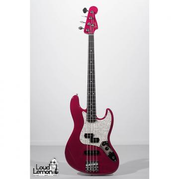 Custom Fender JB62PJ Jazz Bass/Precision 2013 Transparent Red Japan MIJ