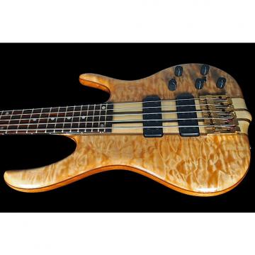 Custom 2016 Ken Smith 5EG Elite Quilt Top 5-String Bass w 18v Preamp ~ Natural / Blonde