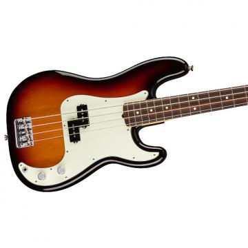 Custom Fender American Professional Precision Bass, 3-Color Sunburst, Rosewood Board - 0193610700