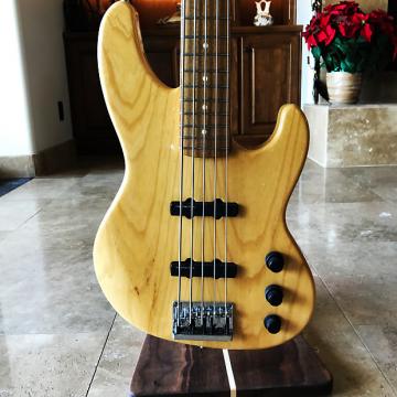 Custom Fender USA 5 String Jazz Bass Plus V - Lace Sensor Pickups and Active EQ