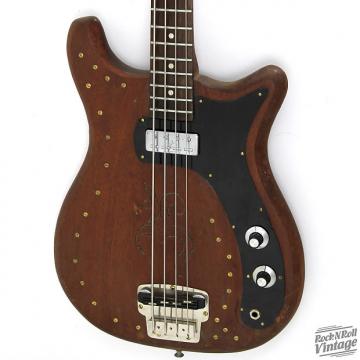 Custom 1960's Epiphone Newport Bass (Modded)