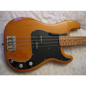 Custom Fender Precision 1975-1976 Natural