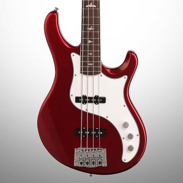 Custom PRS Paul Reed Smith SE Kestrel Electric Bass, Red Metallic