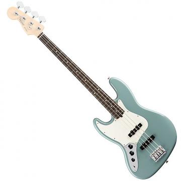 Custom Fender American Professional Jazz Bass LH RW - Sonic Grey