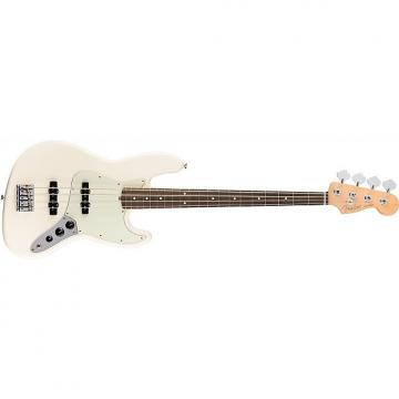 Custom Fender American Pro Jazz Bass - Rosewood Fingerboard - Olympic White