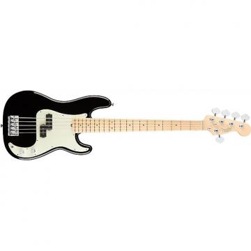 Custom Fender American Pro Precision Bass V - Maple Fingerboard - Black