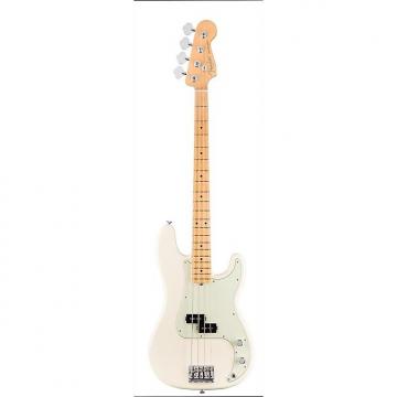 Custom Fender American Professional P Bass, Olympic White, Maple Neck