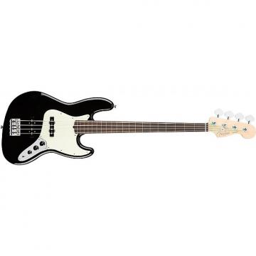 Custom Fender American Pro Jazz Bass Fretless - Rosewood Fingerboard - Black