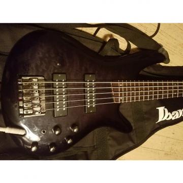 Custom Ibanez SR405EQMTGB Electric Bass 2016 Black/gray