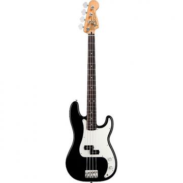 Custom Fender Standard Precision Bass Rosewood Fingerboard Black
