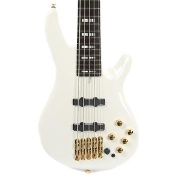 Custom Yamaha Nathan East Signature Model Electric Bass White w/Hardshell Case