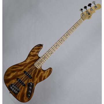 Custom G&amp;L USA JB Okoume Body Electric Bass in Natural Gloss