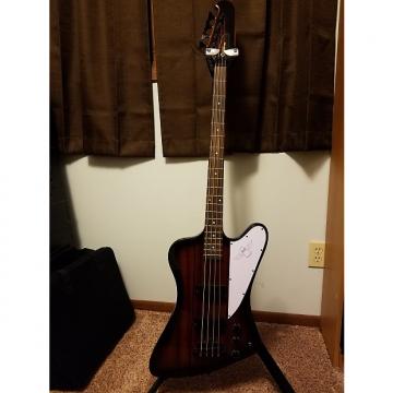 Custom 2013 Epiphone Thunderbird IV Bass with Hercules stand