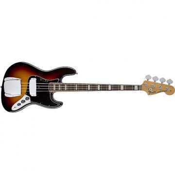 Custom Fender American Vintage '74 4-String Jazz Bass Guitar 3-Color Sunburst + Case