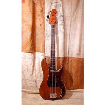 Custom Fender Precision Bass 1966 Natural Refin