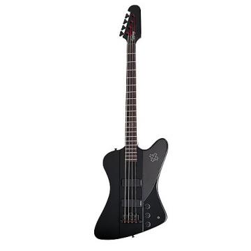 Custom Epiphone Goth Thunderbird-IV Electric Bass Guitar