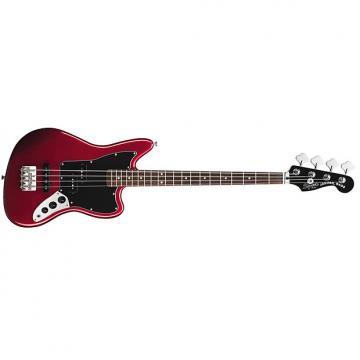Custom Squier by Fender Vintage SS Modified Special Jaguar Bass - Candy Apple Red