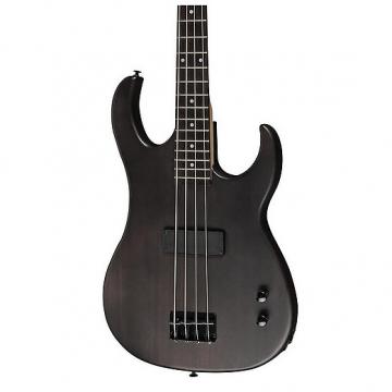 Custom Dean Zone XM Bass Guitar Transparent Black