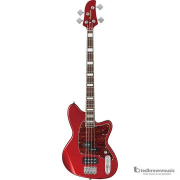 Custom Ibanez TMB300 4-String Talman Bass - Candy Apple Red - 2015 Model Closeout