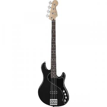 Custom Fender Deluxe Dimension Bass IV Rosewood Fingerboard Black