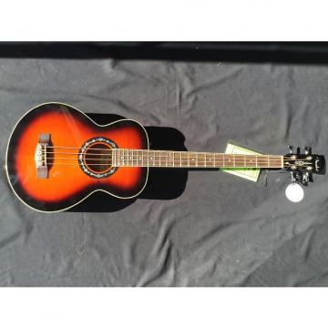 Custom Fender T-bucket 300E Bass 3-Tone Sunburst with Free Shipping