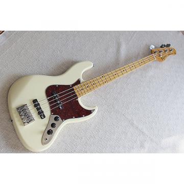 Custom Tagima Tagima TW-73 VINTAGE WHITE USA Custom/ TT WV JB-4 Electric Bass Vintage White