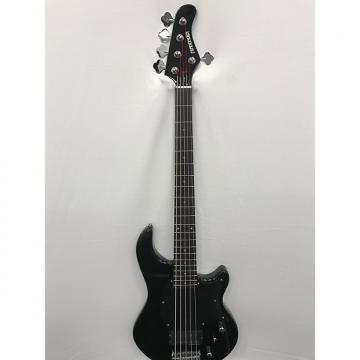 Custom Fernandes Atlas 5 Deluxe Bass Guitar - Black