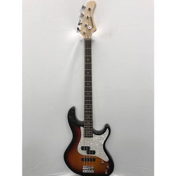Custom Fernandes Retrospect 4 X Bass Guitar - 2 Tone Sunburst