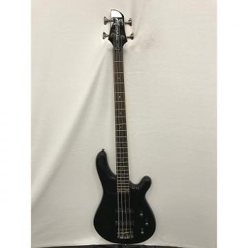 Custom Fernandes Gravity 4X Electric Bass - Black