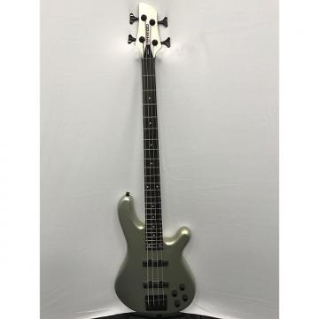 Custom Fernandes Gravity 4 Deluxe Electric Bass - Pewter