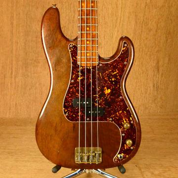 Custom 1978 Schecter Custom Shop P-Bass (Natural Mahogany)