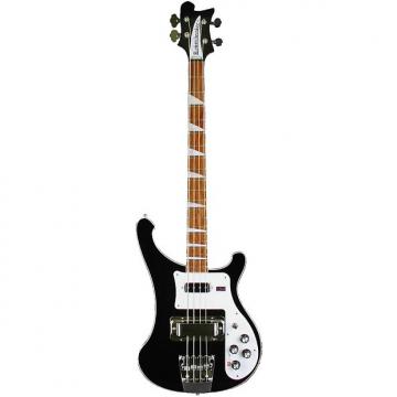 Custom 2016 Rickenbacker 4003 JG  Jetglo Black Bass Guitar