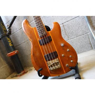 Custom Ibanez  Japan Vintage Studio ST-924 Quadra-Lock Walnut Bass Project