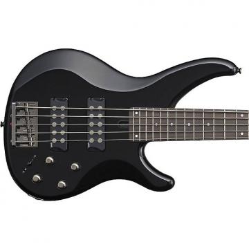 Custom Yamaha TRBX305 5-String Electric Bass - Black
