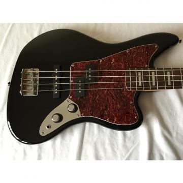 Custom Fender Squier Vintage Modified Jaguar 4-String Bass Guitar