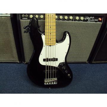 Custom Fender  Jazz Bass V string  USA Made Electric Bass guitar 2013 Black