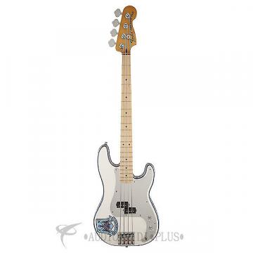Custom Fender Steve Harris Precision Bass - Olympic White - 0141032305 - 885978471522