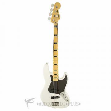 Custom Fender Squier Vintage Modified Jazz '70  Maple Fingerboard 4-String ElectricBass Guitar OlympicWhite