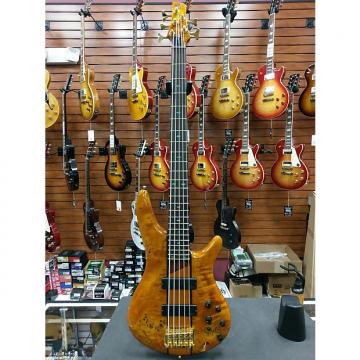 Custom SR805AM 5-String Electric Bass, Amber