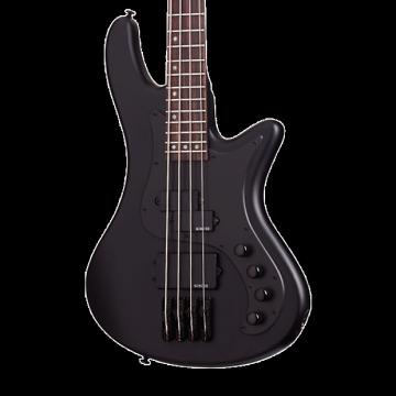 Custom Schecter Stiletto Stealth-4 Bass - Satin Black