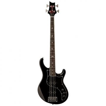 Custom PRS SE Kestrel Bass Guitar Black with PRS Gig Bag