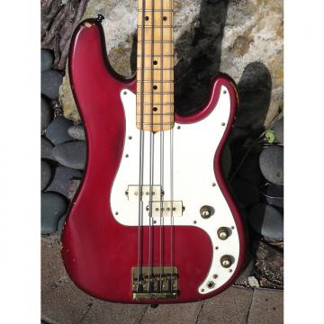 Custom Fender  Precision Bass &quot;Special&quot; 1980 Candy Apple Red