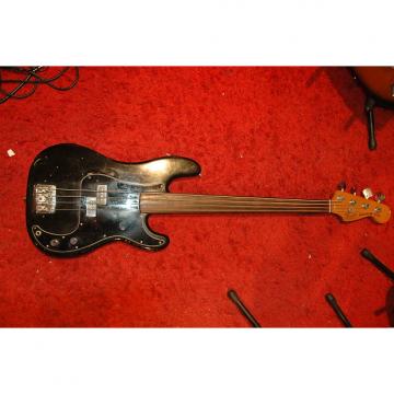 Custom Fender  Precision Bass 1978 Black
