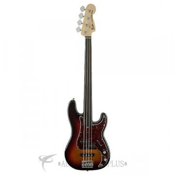 Custom Fender Tony Franklin Fretless Precision Ebony Fingerboard 4S Electric Bass Guitar 3-Color Sunburst