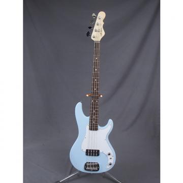 Custom G&amp;L Kiloton Bass  Sonic Blue