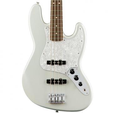 Custom Fender FSR Standard Jazz Bass - White Opal