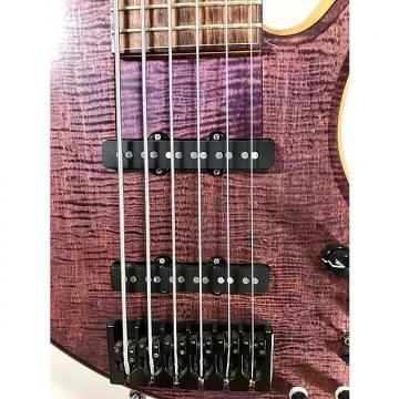 Custom Benevente DCD 6-String Bass, Flame Maple Top, Nordstrand Pickups, Mike Pope Preamp
