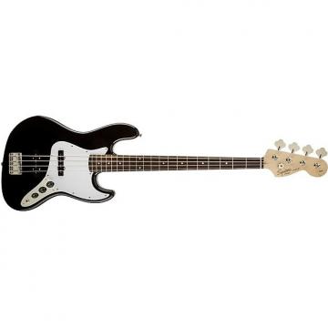 Custom Squier Affinity Jazz 4-String Electric Bass Guitar Rosewood Fingerboard Black